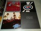 Eagles (4) LP Lot, all EX-NM + (2) Posters