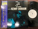 MINT  KENNY DORHAM CAFE BOHEMIA BLUE NOTE LNJ-70098 OBI MONO W.PROMO JAPAN LP