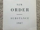 1987 NEW ORDER Substance LP Original 1st Press Qwest 9-25621-1 LP's are MINT