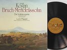 Leonid Kogan, Maazel: Bruch & Mendelssohn- Violin Concertos / Eurodisc 88466 MK
