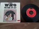 EP THE WHO POLYDOR 27805 (PICTURE OF LILY) de 1967
