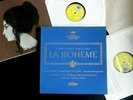 PUCCINI LA BOHEME DGG STEREO ED1 2 LP BOX SET 1962 SCOTTO POGGI SLPM 138 764 /65