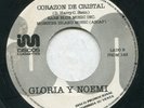 GLORIA Y NOEMI heart of glass MEXICO NEW WAVE PUNK Blondie COVER spanish version