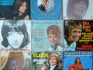 Tolles Konvolut Schlager-Singles, ca. 120 Stck., 60er/70er Jahre, Liste