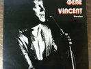 Gene Vincent Rareties Vinyl LP Dr Kollector Records 1985 Rockabilly Rock & Roll