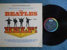 THE BEATLES   HELP    STEREO BLACK RAINBOW CAPITOL LABEL