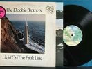 DOOBIE BROTHERS LIVIN ON THE FAULT LINE VG++ 1977 WB PROMO LP HYPE STICKER INNER