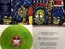 THE RAMONES Green Colored Vinyl WE'RE A HAPPY FAMILY U2 Metallica Kiss Garbage