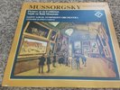 New Sealed Mussorgsky Pictures At An Exhibition Slatkin LP Vinyl Record Album