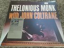 Brand New Sealed Thelonious Monk With John Coltrane LP Vinyl Record Album