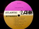 1969 LED ZEPPELIN (BROWN / PURPLE) ATLANTIC LABEL VINYL LP VG RARE EXAMPLE
