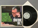 K891 Shostakovich Symphony No.2 Ballett Suite Blashkow Eurodisc 80528 MK Stereo
