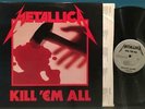 METALLICA KILL 'EM ALL ORIG 1983 MEGAFORCE LP STERLING THRASH METAL CLIFF BURTON