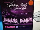 @COLUMBIA SAX 2306 *BLUE/SILVER* KARAJAN* TCHAIKOVSKY SLEEPING BEAUTY /SWAN LAKE