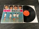 The Beatles And Now: The Beatles Germany 60s LP in mint