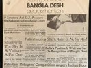 George Harrison, Apple 1836, PICTURE SLEEVE ONLY for Bangla Desh