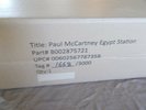 Paul McCartney (Beatles)-Egypt Station Travelers Edition #1668 Box Set-Re-Sealed