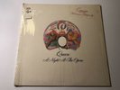 LP QUEEN NIGHT AT THE OPERA 1st U.S. IN SHRINK FLAT MATTE GATEFOLD HYPE STICKER