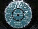 ELVIS PRESLEY - TELL ME WHY PUPPET ON A STRING 1965 **RARE UK RCA DEMO/PROMO**