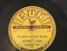 Rockabilly 78 Johnny Cash - Folsom Prison Blues/So Doggone Lonesome SUN 232