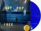 IGGY POP LP Free BLUE Coloured Vinyl Limited Edition Gatefold SEALED New