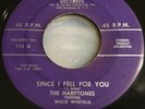 the harptones since i fell for you / oobidee oobidee do 45 VG++ Bruce 113