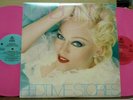 MADONNA Bedtime Stories 2-LP 1994 Maverick PINK VINYL PROMO ONLY #1409 Superb