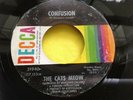 Hear 1966 Garage Fuzz 45 : The Cats Meow   Confusion   La la Lu   Decca 31940