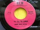 Hear Rare Northern Soul 45 Junius 'Bugs Hughes   I'm What The Doctor Ordered Hew