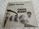 CHUCK BERRY CHESS EP 5124 PICKIN BERRIES  CAROL/HEY PEDRO & 2 WITH COVER