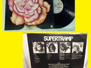 supertramp 70, 1º lp, collectors   rick davis, roger hodgson, rara edic USA, EX