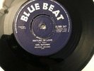 Blue Beat rare  I wish your picture was you Lloyd Adams  BB 366 1966