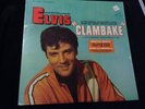 ELVIS PRESLEY LP LSP-3893 CLAMBAKE SHRINK W/BONUS PHOTO VERY HIGH GRADE BEAUTY