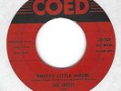 DOO WOP 45 on COED- THE CRESTS with Johnny Mastro - 