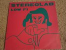 Stereolab LOW FI rare clear vinyl 10