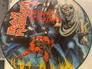 Iron Maiden The Number Of The Beast On Picture Disc Vinyl LP 1982 Like New