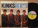 Kinks You Really Got Me VG+ TRI-COLOR REPRISE garage CLASSIC