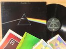 Pink Floyd Dark Side Of The Moon EX GATEFOLD +ALL 4 INSERTS 2 POSTERS 2 STICKERS