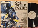 One World Poetry NM 2LP William Burroughs Jerry Garcia Bob Weir grateful dead