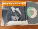 B.O.F Les PARISIENNES / D.SAVAL EP FONTANA 460.820 BIEM ORIGINAL + LANGUETTE