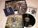 Elton John Captain Fantastic and the Brown Dirt Cowboy 1975 LP+4 inserts VG+/EX