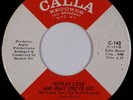 JEAN WELLS: With My Love and What You’ve Got CALLA Northern Soul VG++ 45 Super