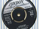 THE CRYSTALS I Wonder / Little Boy UK 7