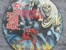 IRON MAIDEN   Number of the Beast Picture Disc (1982 EMI - EMCP 3400) Import EX