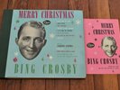 BING CROSBY 5 x 78 RPM SET + RARE INSERT - MERRY CHRISTMAS - ANDREWS SISTERS E-