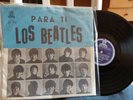 BEATLES Para TI RARE LP URUGUAY only compilation 1964 Odeon ?URL 2102