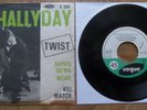 Johnny Hallyday  45T vogue V 2387 made in Italy