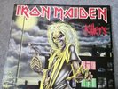 Iron Maiden  ?– Killers - EMC 3357, A1U B1U - NO BARCODE record vinyl rock metal