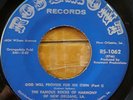 Famous Rocks Of Harmony God Will Provide 45 Gospel rare soul private New Orleans