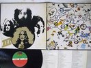 LED ZEPPELIN 3 ATLANTIC P-10106A Japan VINYL LP